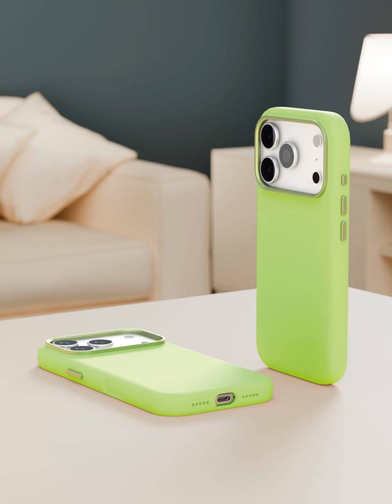 VLP Aster Pro Case с MagSafe для iPhone 17 Pro Лайм