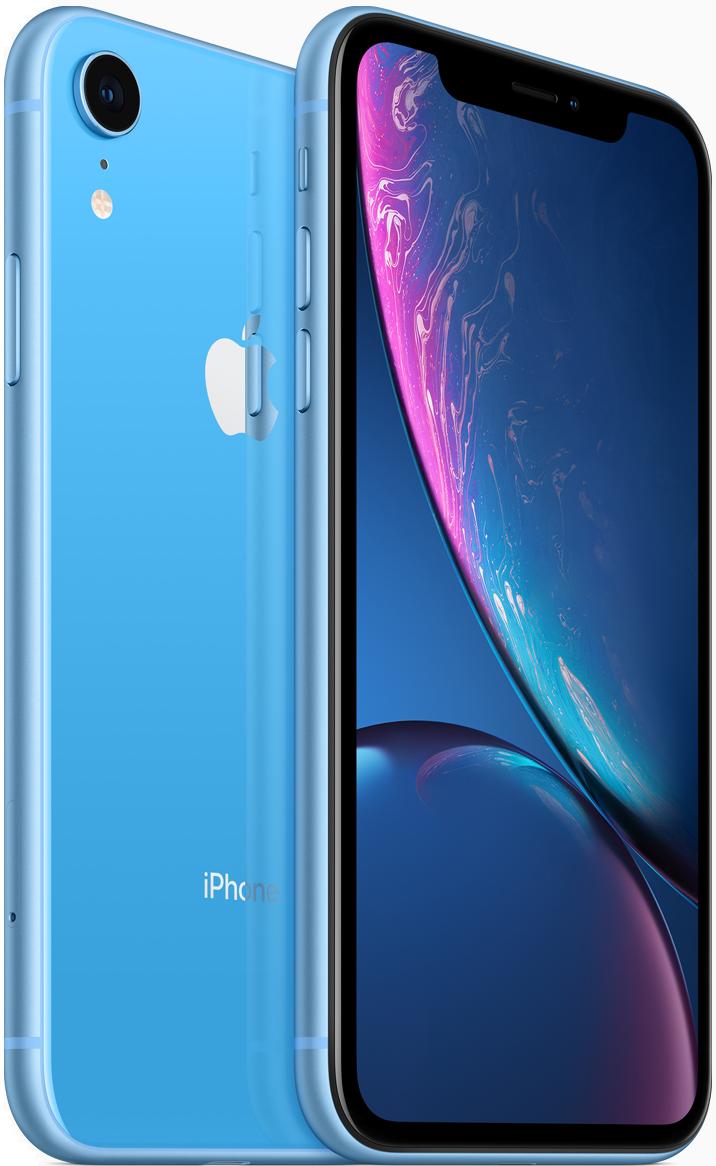 Смартфон Apple iPhone XR 64Gb Blue (Синий): купить по выгодной
