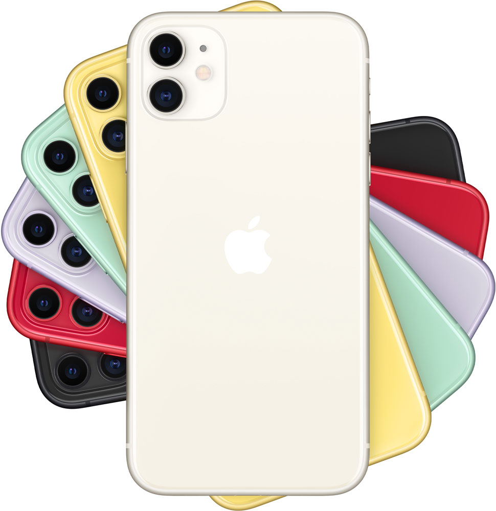 Смартфон Apple iPhone 11 256Gb Белый: купить по выгодной цене с