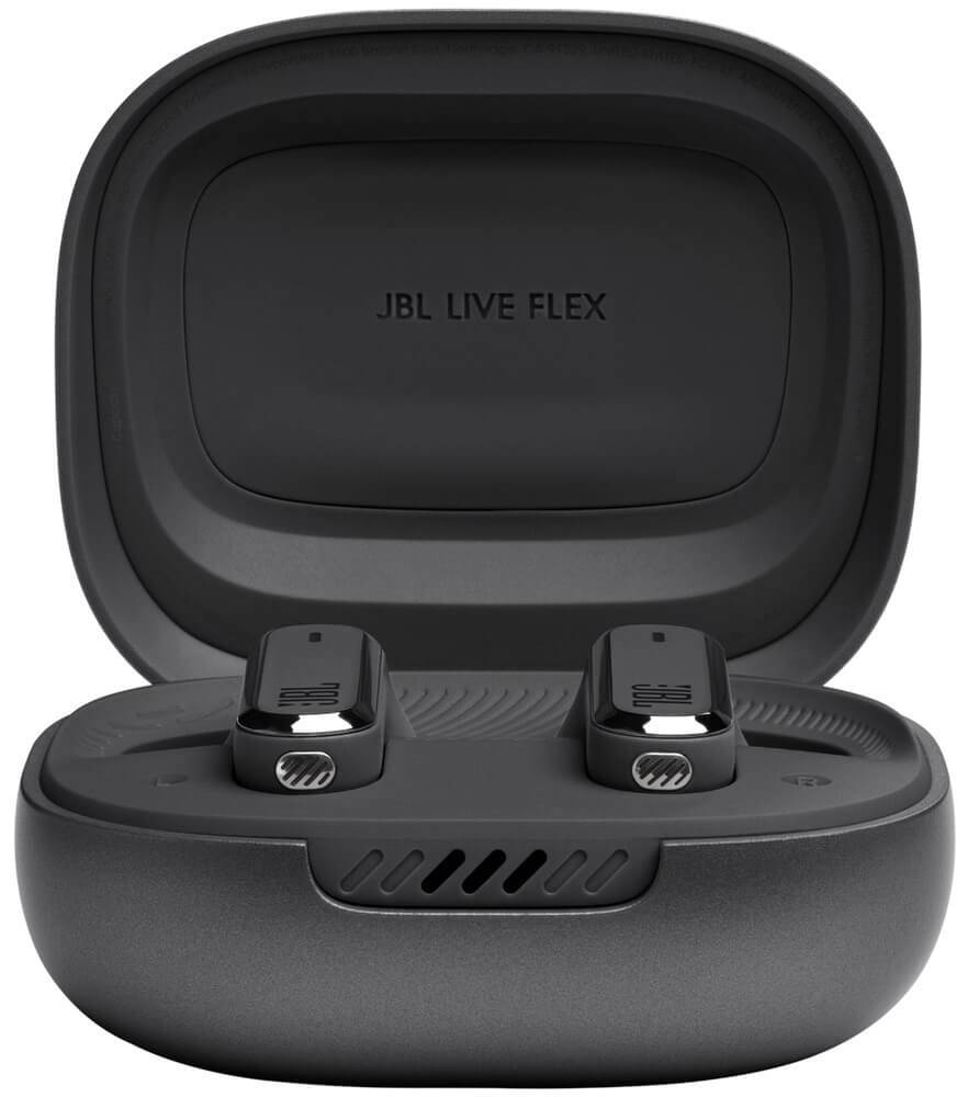 JBL Live Flex Черные