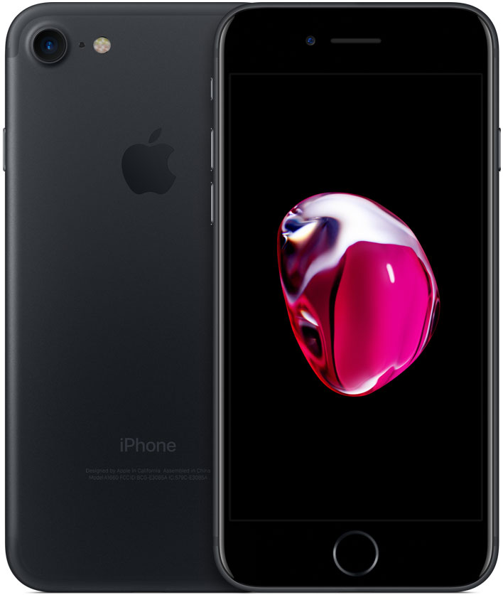 Apple iPhone 7 32GB Black (MN8X2RU/A)