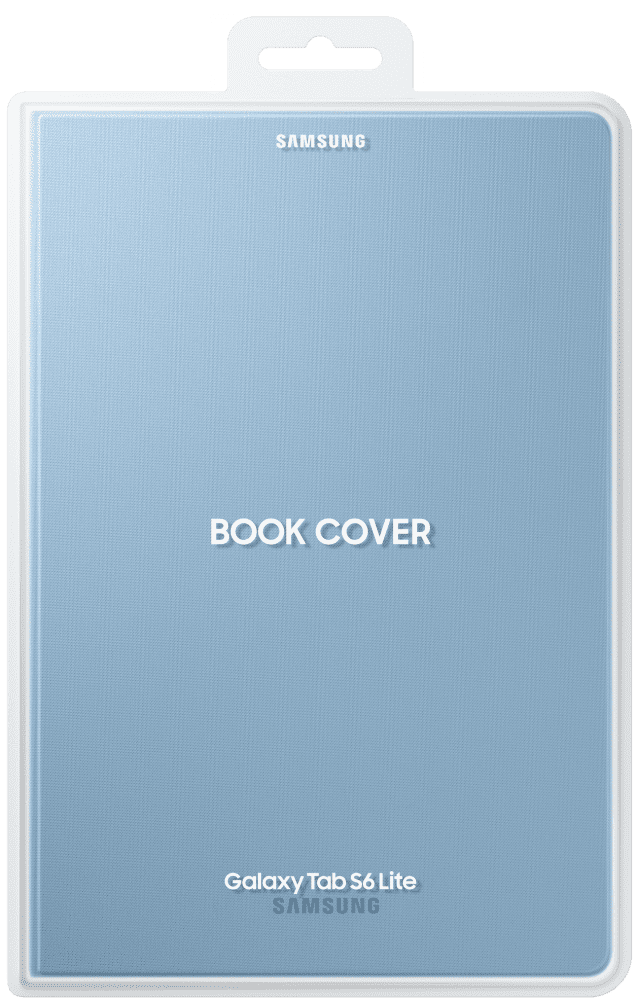 Samsung Tab S6 Lite Book Cover Light Blue (EF-BP610PLEGRU)