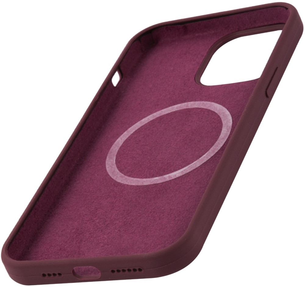 UNBROKE iPhone 13 Pro Max Liquid Silicone MagSafe винный