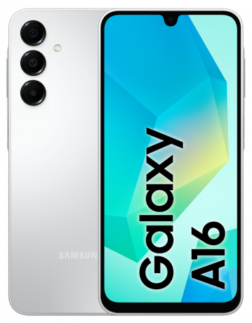 Изображение товара Samsung Galaxy A16 4/128 Гб Серебристый (A165F) Б/У "Как новый"