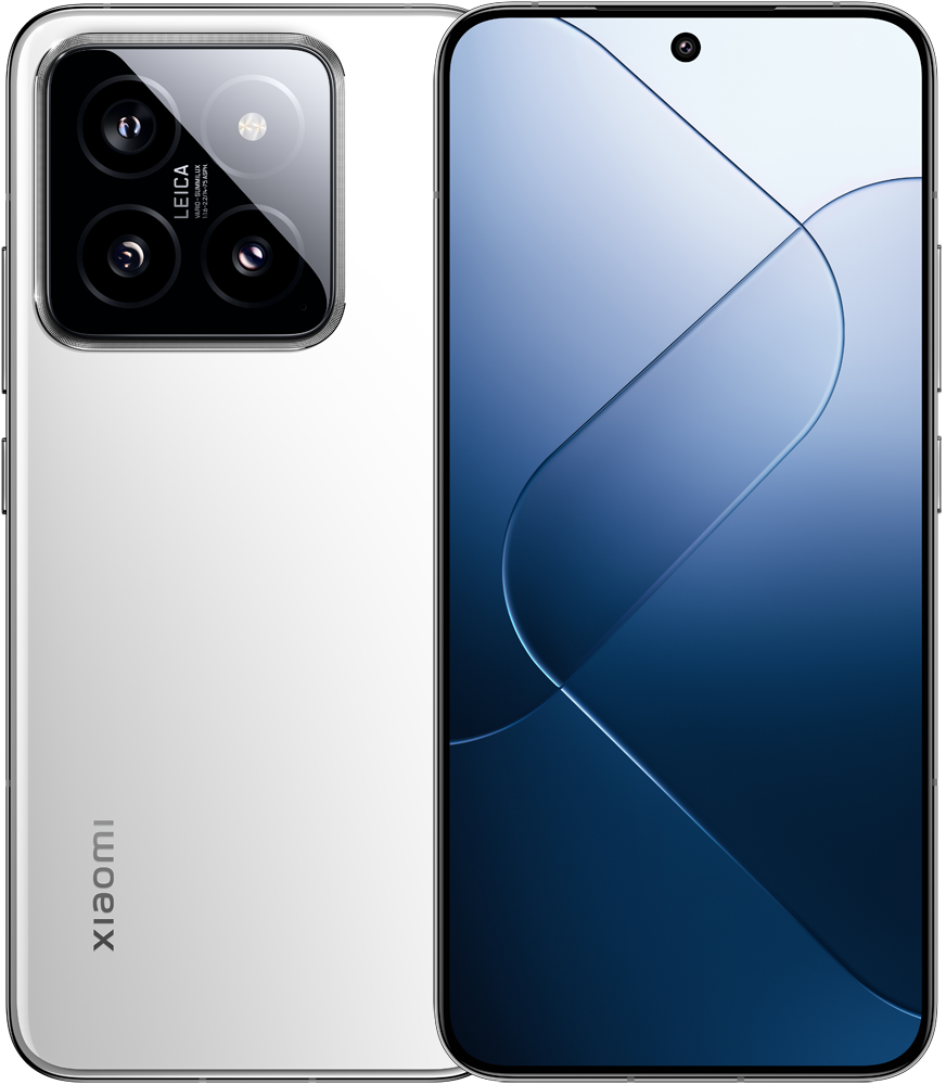 Смартфон Xiaomi 14 12/256 Гб 5G Белый: купить по цене 58 990