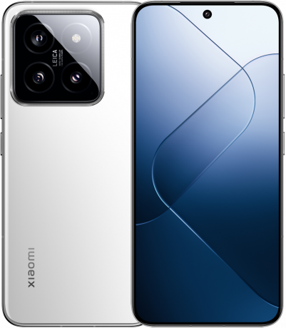 Изображение товара Xiaomi 14 12/256 ГБ 5G Белый смартфон с NFC и IPS защиты