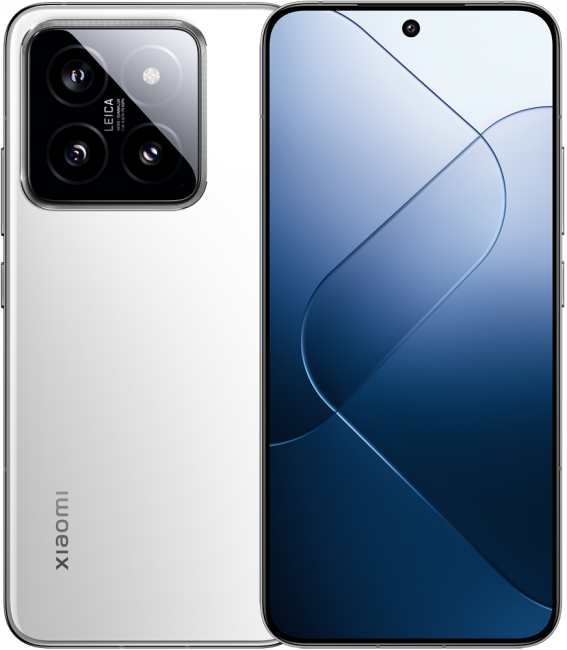 Изображение товара Xiaomi 14 12/256 ГБ 5G Белый смартфон с NFC и IPS защиты