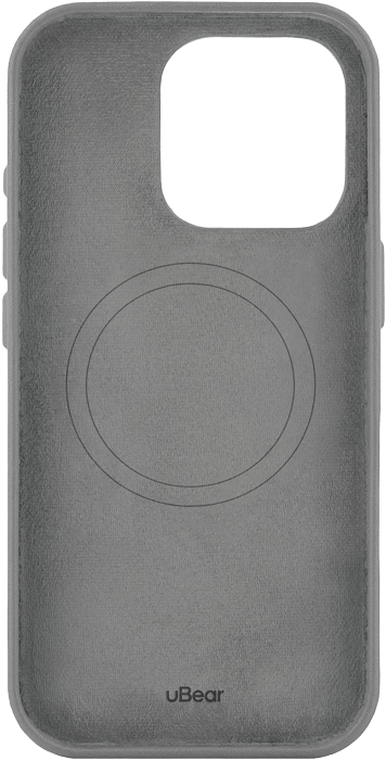 uBear Capital Case c MagSafe для iPhone 16 Pro Серый