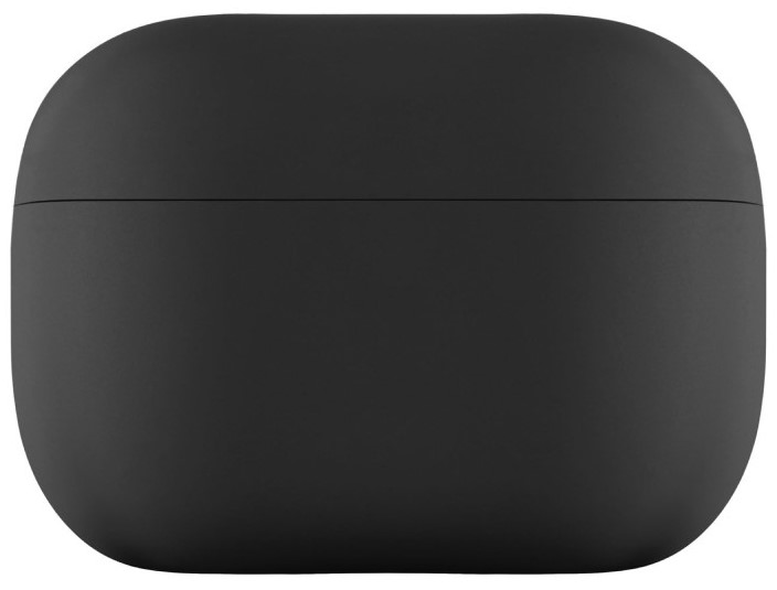 uBear Touch Pro Silicone Case для Airpods Pro 2 1,5 мм усиленный Черный