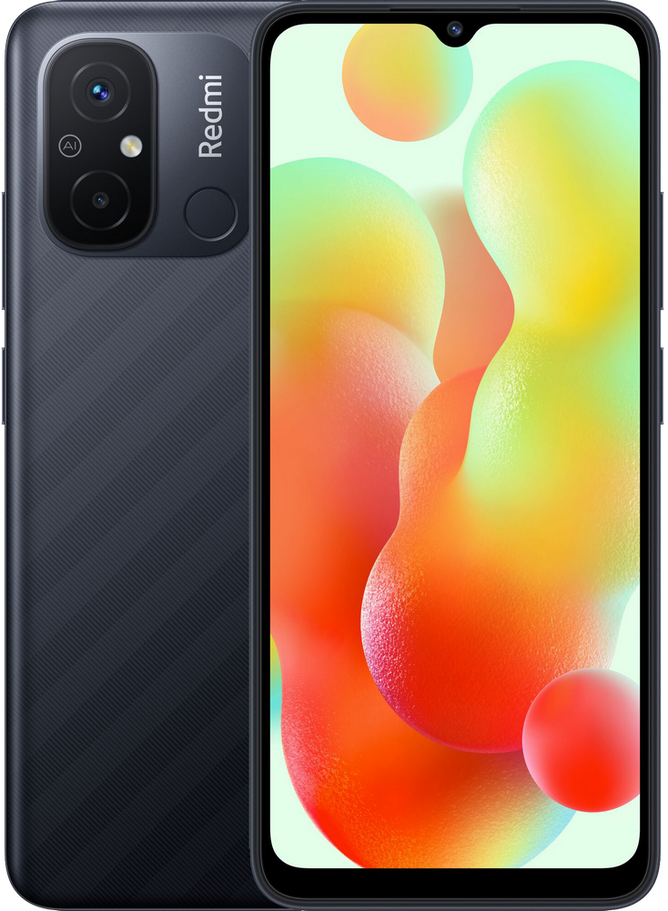 Xiaomi Redmi 12C 4/128 Гб LTE Dual sim Графитовый серый «Хорошее состояние»