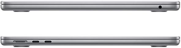 Apple Macbook Air 13" (M2, 8CPU 10GPU, 2022) 8/512Gb Серый космос (MLXX3)