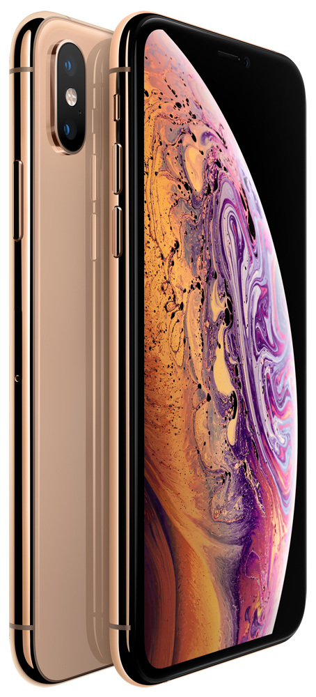 iPhone Xs 64GB ゴールド Характеристики Смартфон Apple iPhone XS 64Gb Gold (Золотой