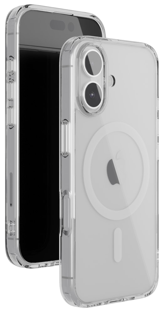 VLP Air Case с MagSafe для iPhone 16 Plus Прозрачный