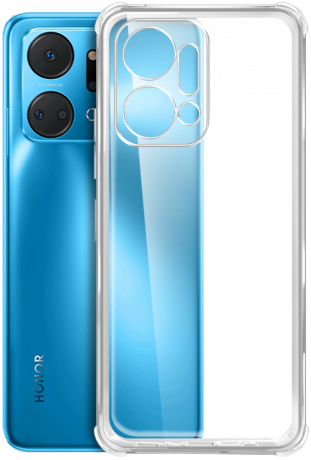Изображение товара Borasco HONOR X7a Bumper Case Прозрачный