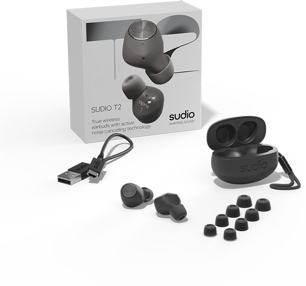 Sudio T2 Черные