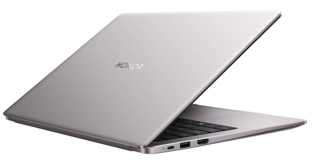 HONOR Magicbook X14 2025 Core i5-12450H 16/512Гб DOS Cерый (5301ALWW)