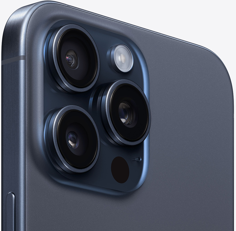 Смартфон Apple iPhone 15 Pro Max 512Gb SIM + SIM Синий титан