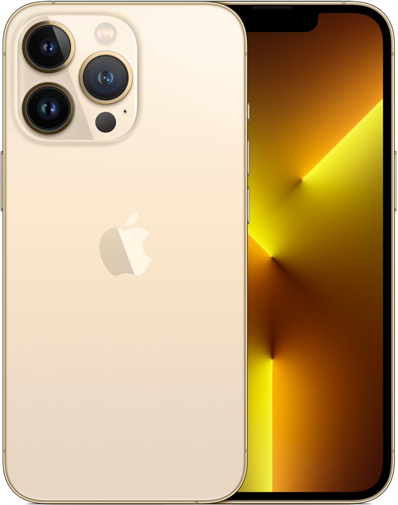 Смартфон Apple iPhone 13 Pro 128Gb Золотой: купить по выгодной