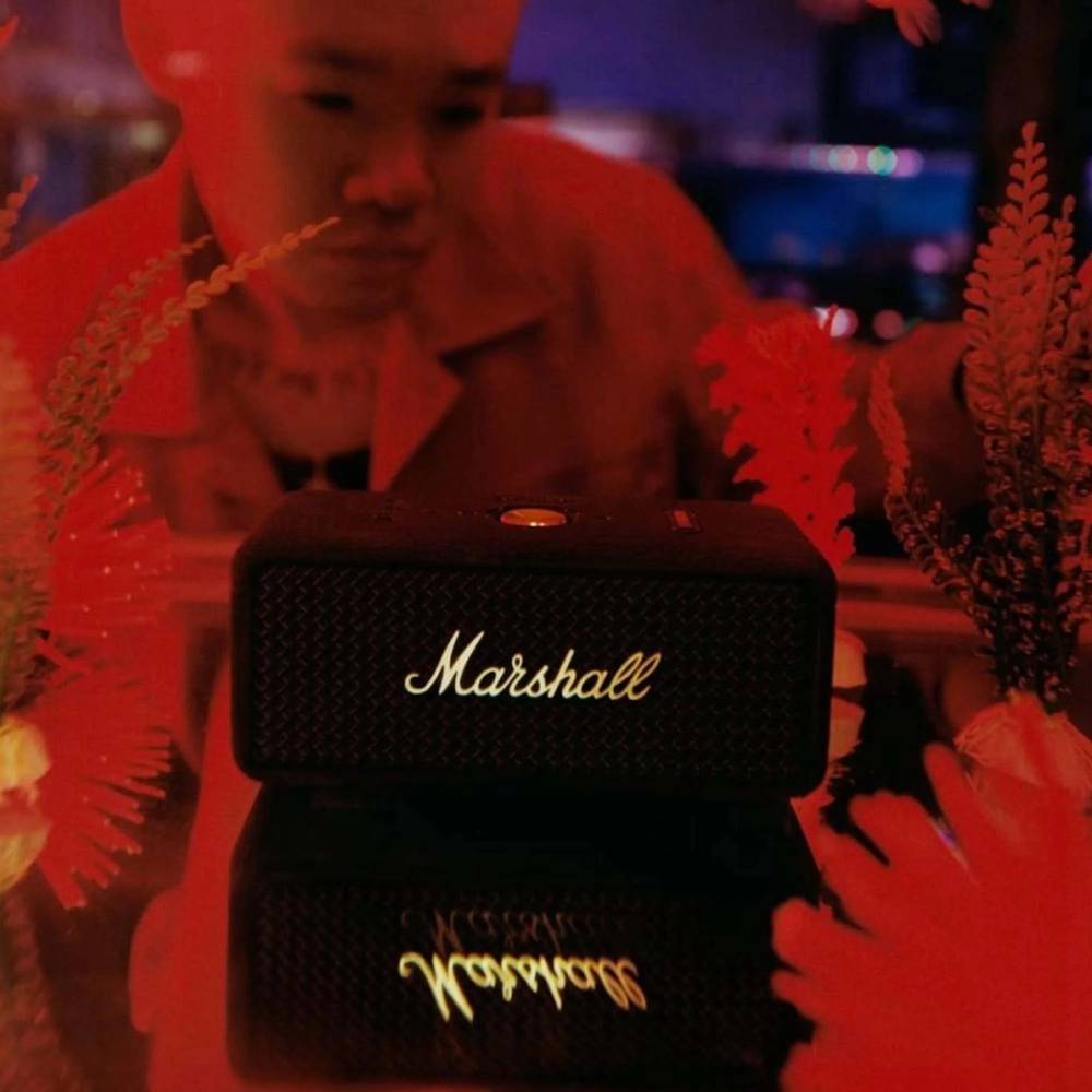 Портативная акустическая система Marshall — фото 7