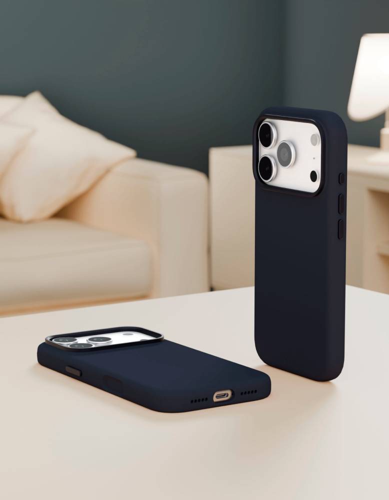 VLP Aster Pro Case с MagSafe для iPhone 17 Pro Темно-синий