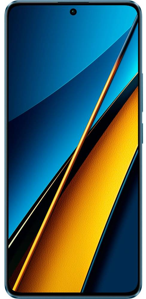 POCO X6 8/256 Гб 5G Синий «Хорошее состояние»