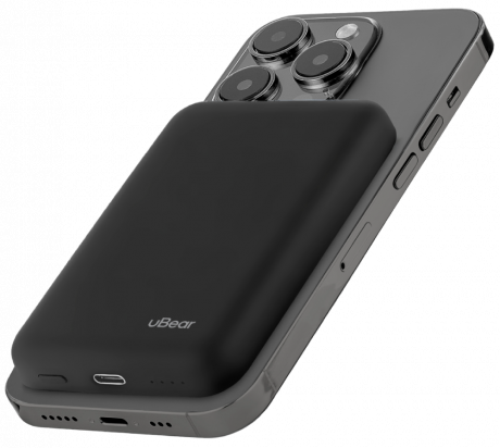 Изображение товара uBear Flow Magnetic 5000mAh PD 20W Черный