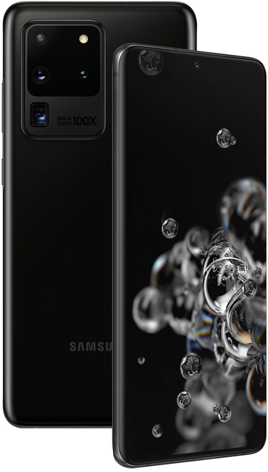 Смартфон Samsung Galaxy S20 Ultra 12/128Gb Black: купить по цене