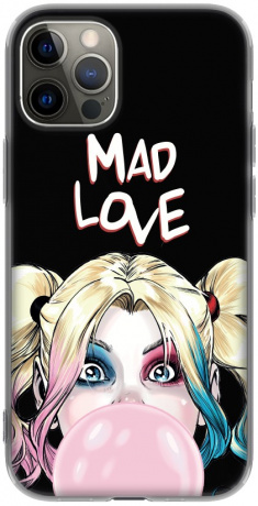 Изображение товара Deppa Apple iPhone 12/12 Pro DC Comics Harley Quinn 01 logo