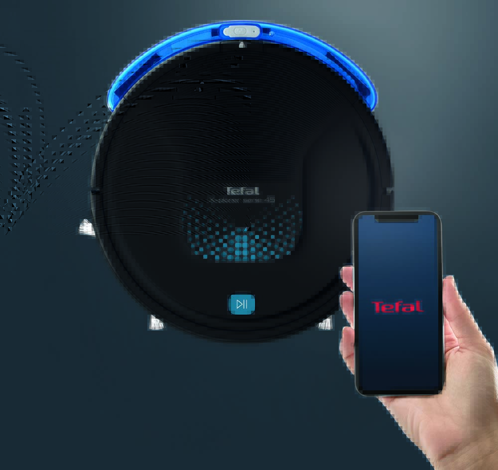 Tefal X-Plorer S45 RG8275WH Black