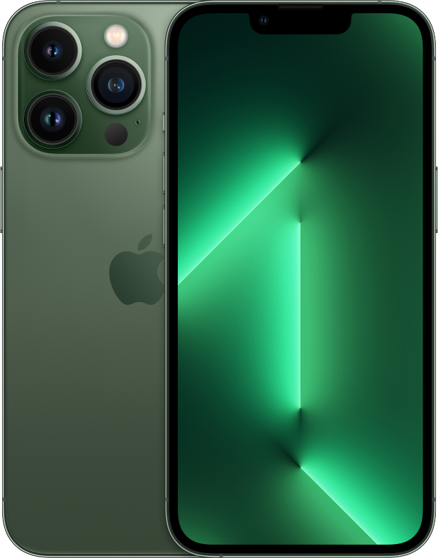 iPhone 13 Pro 256GB SIMフリー グリーン 本体+箱 Смартфон Apple iPhone 13 Pro 256Gb Альпийский зелёный Б/У