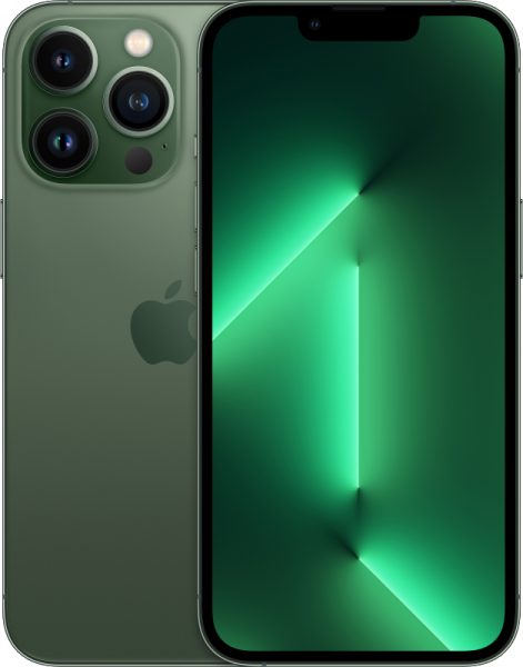 Смартфон Apple iPhone 13 Pro 256Gb Альпийский зелёный Б/У