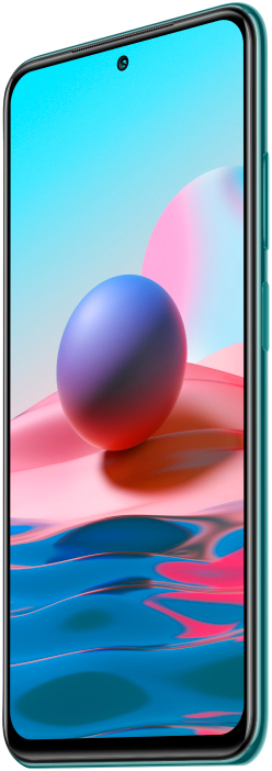 Xiaomi REDMI Note 10 4/64Gb Green