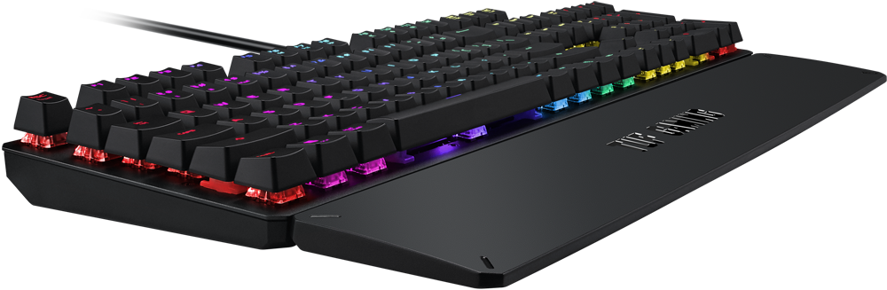 Asus Tuf Gaming K3 проводная Black
