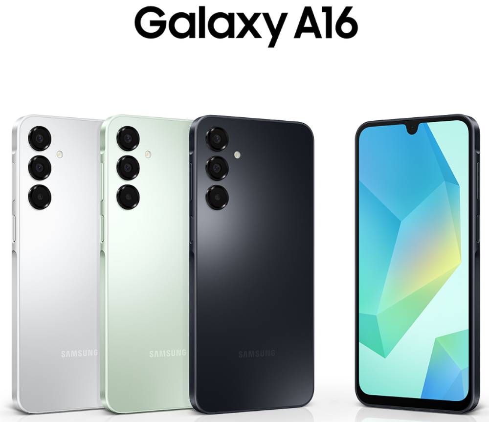 Samsung Galaxy A16 4/128 Гб LTE Серебристый (A165F)