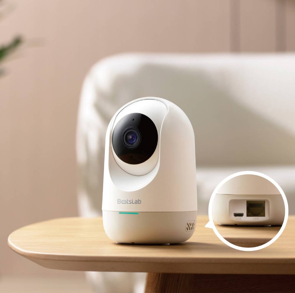 Botslab Indoor Camera 2E C212 Белая