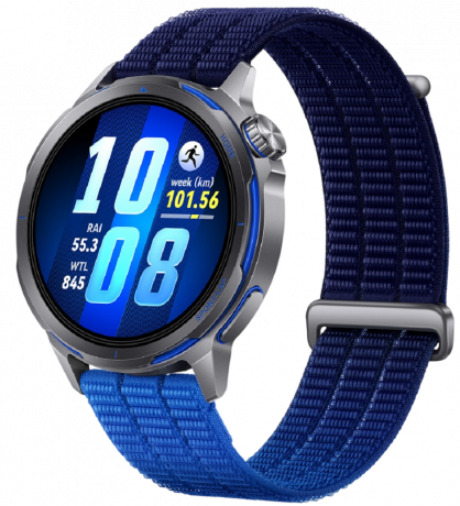 Изображение товара Умные часы HUAWEI Watch GT Runner 2 - титановый корпус, 1. 32" AMOLED, 5 ATM, NFC