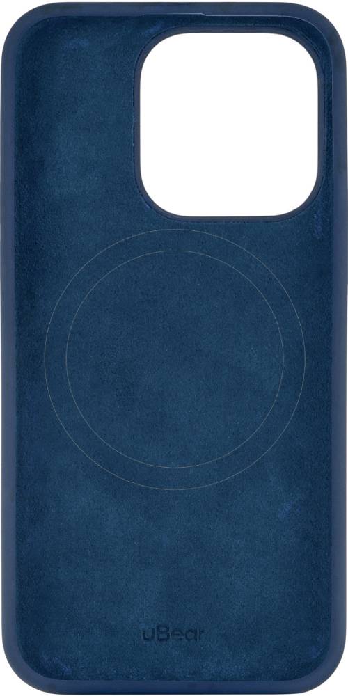 uBear Touch Mag Case для iPhone 15 Pro Темно-синий