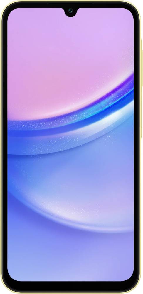 Samsung Galaxy A15 4/128 Гб Желтый