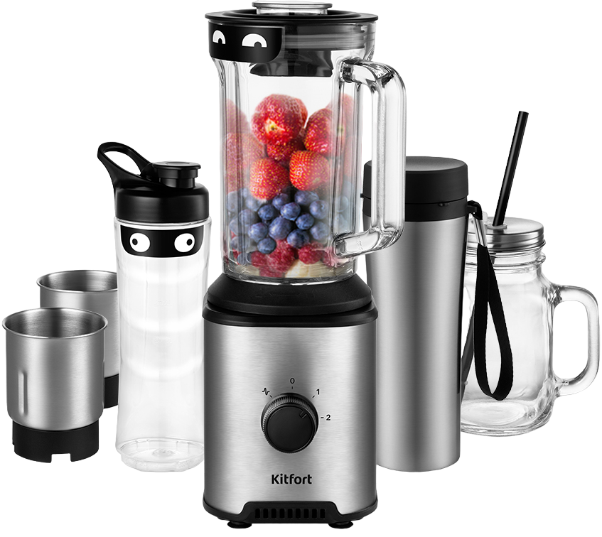 Kitfort 6 в 1 КТ-3078 Металлик