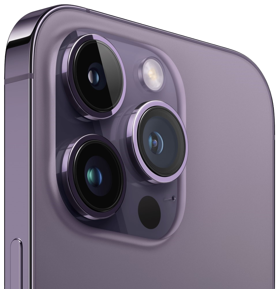 Apple iPhone 14 Pro Max 256 Гб Темно-фиолетовый «Отличный»