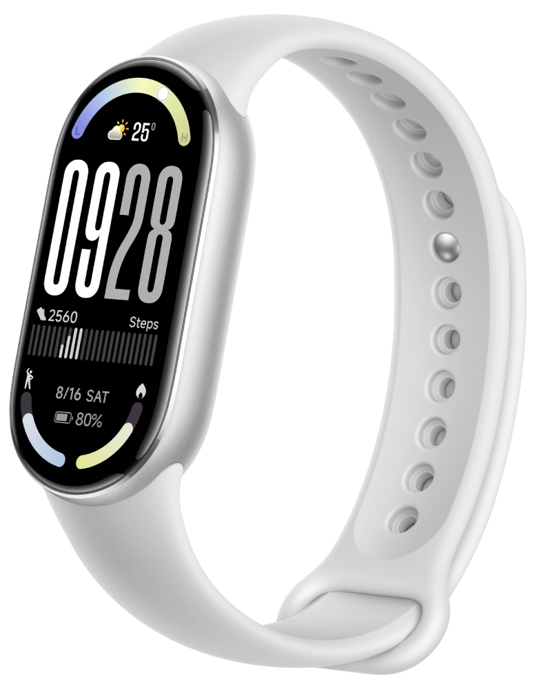 Xiaomi Smart Band 10 Серебро