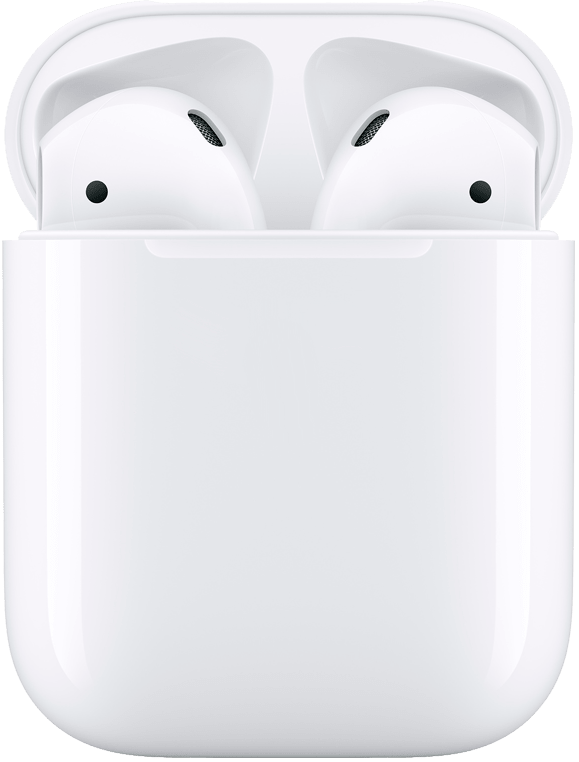 Беспроводные наушники Apple AirPods 2 Белые (MV7N2): купить по