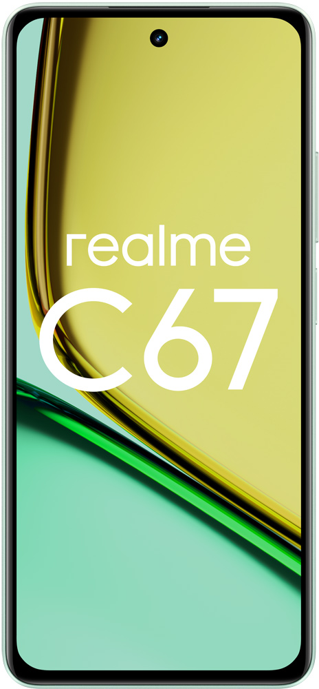 realme C67 8/256 Гб Зеленый