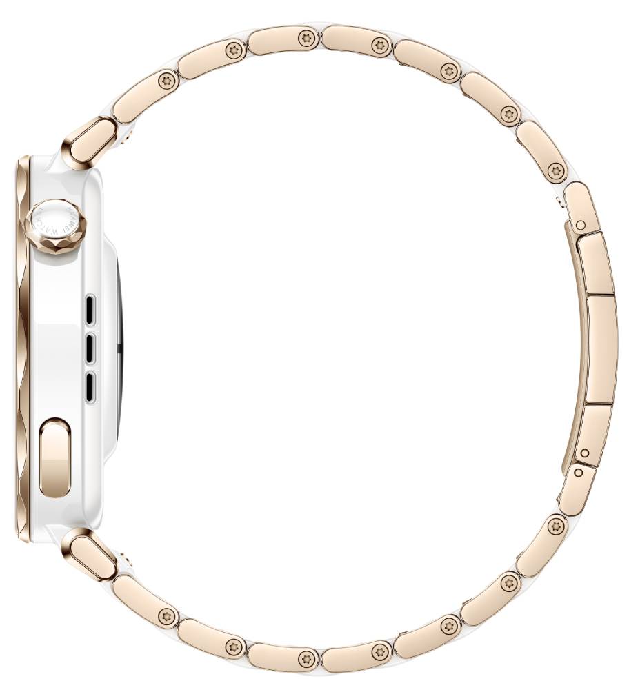 HUAWEI Watch GT 5 Pro Jana керамический ремешок Белые