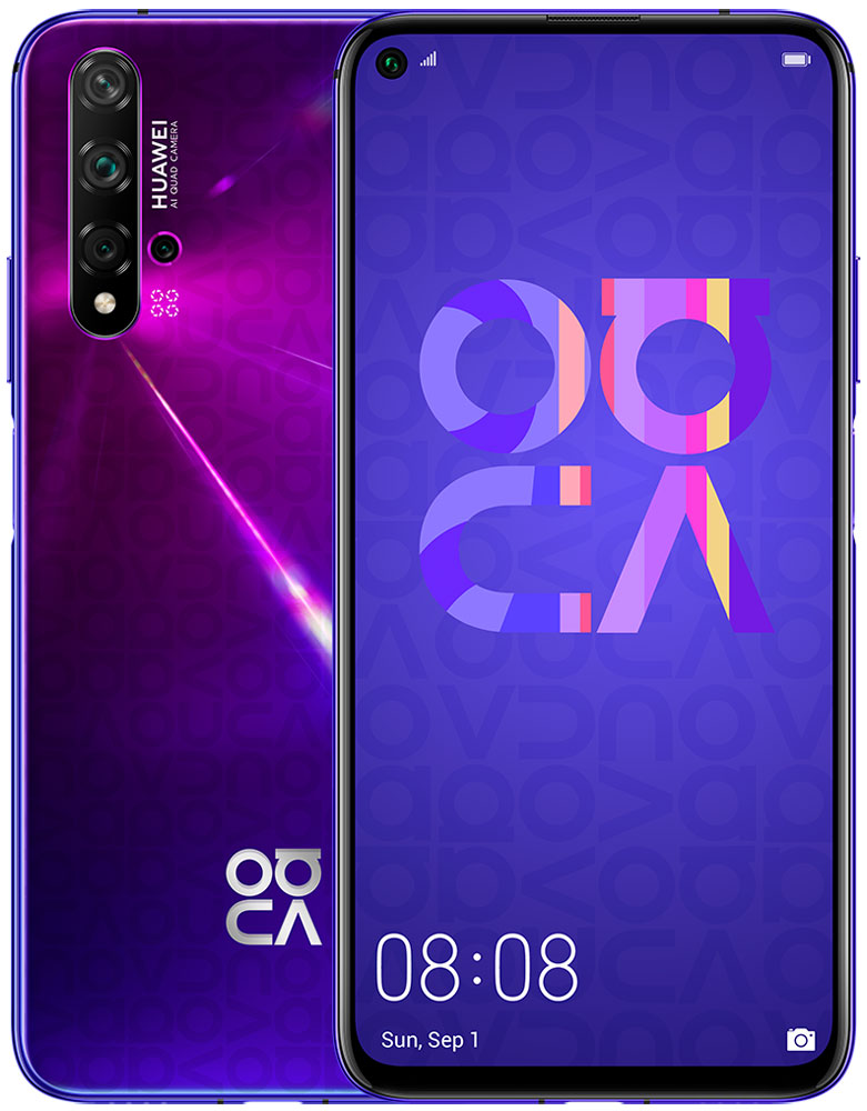 HUAWEI nova 5T 6/128Gb Midsummer Purple