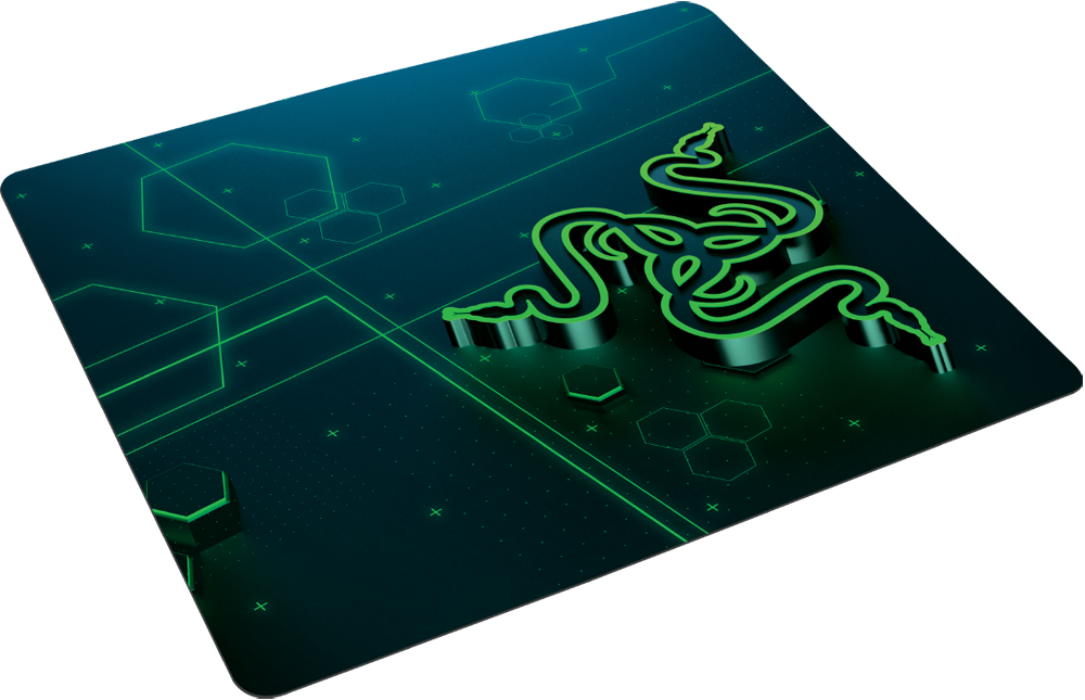 Razer Goliathus Mobile Small игровой Black/Green