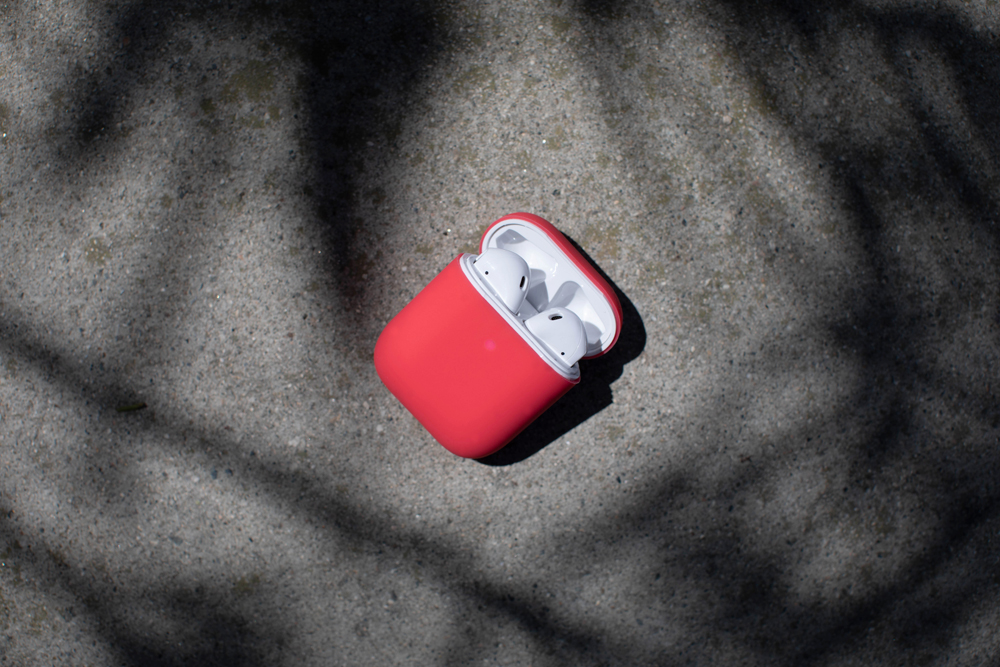 uBear AirPods 2 TouchCase light Red