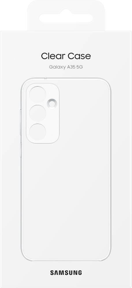 Samsung Clear Case Galaxy A35 Прозрачный (EF-QA356CTEGRU)