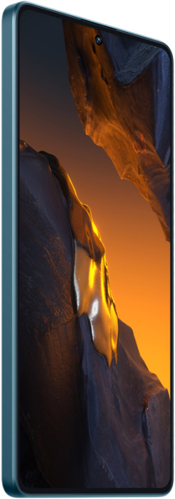 POCO F5 12/256gb 5G Синий