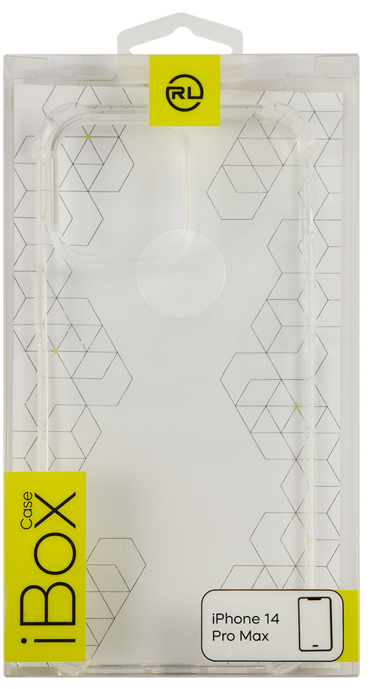 RedLine iPhone 14 Pro Max Shockproof Прозрачный